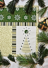 Úžitkový textil - Vianočné prestieranie No.32 :) - 13031219_