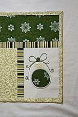 Úžitkový textil - Vianočné prestieranie No.32 :) - 13031220_