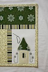 Úžitkový textil - Vianočné prestieranie No.32 :) - 13031221_