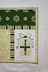 Úžitkový textil - Vianočné prestieranie No.32 :) - 13031225_
