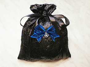 Úžitkový textil - Darčekové saténové vrecúško, kozmetický sáčok, vrecúško na šperky, - 13036126_