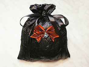 Úžitkový textil - Darčekové saténové vrecúško, kozmetický sáčok, vrecúško na šperky, - 13036140_