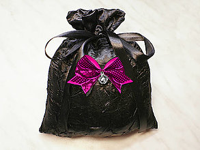 Úžitkový textil - Darčekové saténové vrecúško, kozmetický sáčok, vrecúško na šperky, - 13036148_