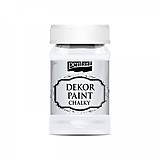 Farby-laky - Dekor paint soft chalky, 100 ml, kriedová farba - 13034311_