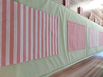 Úžitkový textil - Zástena za posteľ... - 13034888_