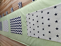 Úžitkový textil - Zástena za posteľ ... - 13034903_