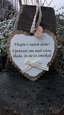 Tabuľky - Vitajte v našom dome - 13035839_