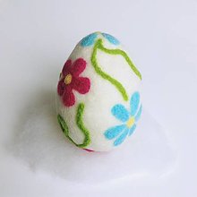 Dekorácie - Veľkonočné vajíčko veľké - 13037621_