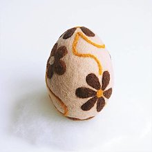 Dekorácie - Veľkonočné vajíčko veľké (2) - 13037622_