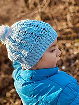 Detské čiapky - Jarná čiapka Matýsek (pre veľkáčov bez šnúrok) - 13037595_