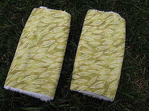 Detský textil - ochranné návleky na popruhy nosiča - 13040281_