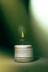 Sviečky - Sójová Aloe vera sviečka - antialergent - 13039976_
