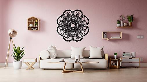 Dekorácie - Mandala - 13046876_