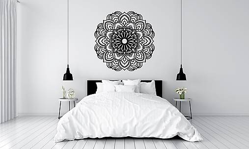 Dekorácie - Mandala - 13046891_