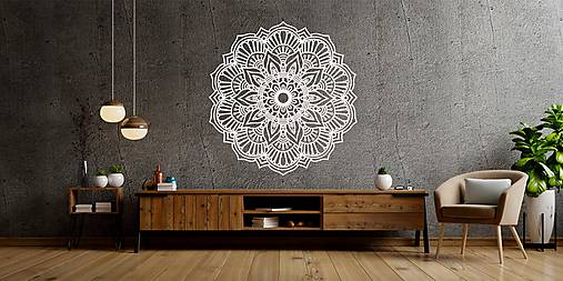 Dekorácie - Mandala - 13046898_