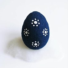 Dekorácie - Veľkonočné vajíčko folk 1 - 13045040_