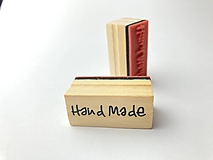 Nástroje - Pečiatka Hand Made - 13048414_