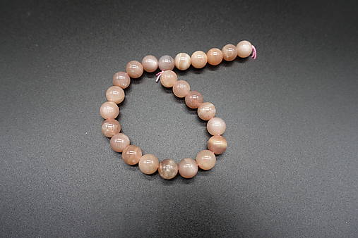 Minerály - Slnečný kameň 8mm (24ks) - 13051046_