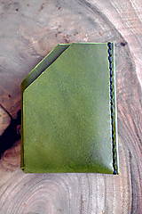 Peňaženky - handmade kompaktná peňaženka do vrecka (Fialová) - 13052749_