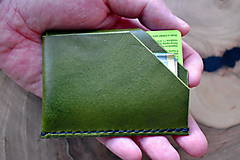 Peňaženky - handmade kompaktná peňaženka do vrecka (Fialová) - 13052752_