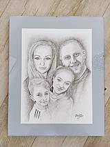 Kresby - Rodinný portrét - 13053648_