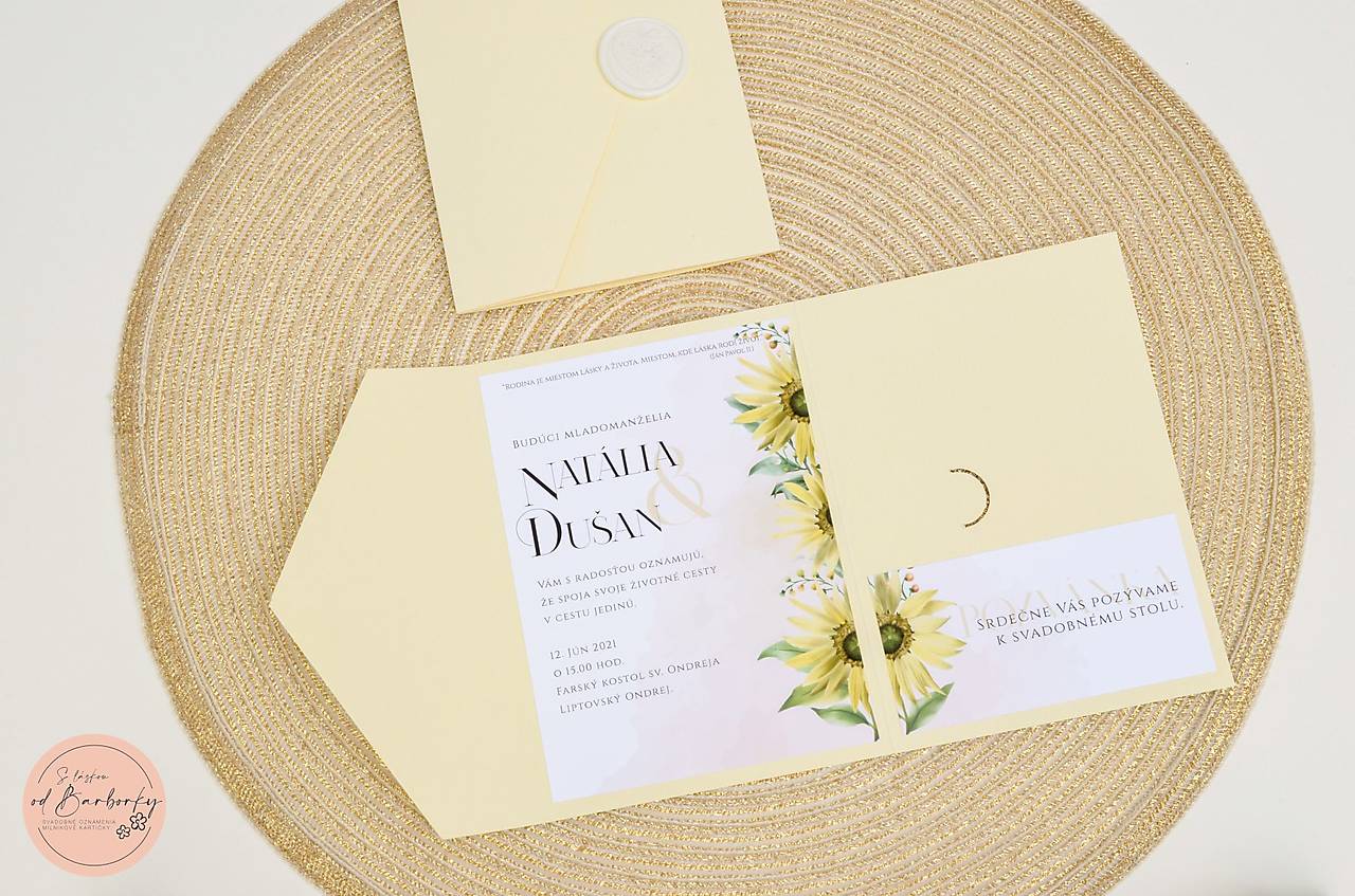 Svadobné oznámenie v kapse #54 (Označenia stolov (do Ačka))