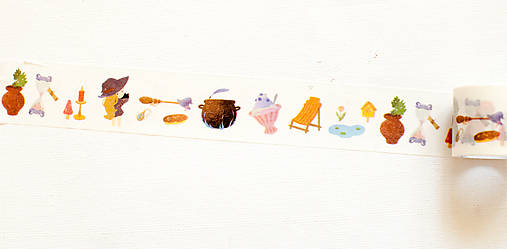 Papier - WASHI "home" - 13056247_