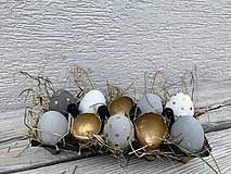 Dekorácie - Betónové vajíčka Ups - 13055704_