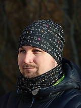 Detské čiapky - Čísla na tabuli čiapka, nákrčník alebo set - 13060250_