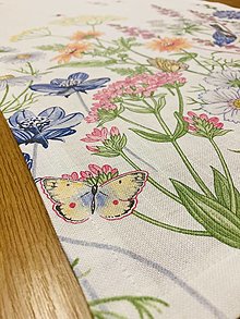 Úžitkový textil - Štóla -  kvety na luke 4 - 13062157_