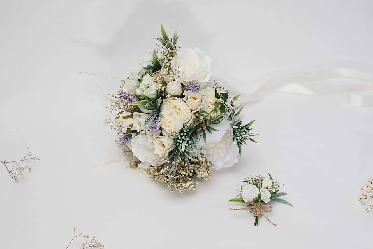 Svadobný set "ticho na svitaní"