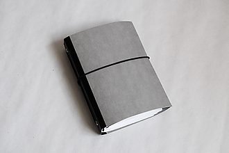 Papiernictvo - Prírodný zápisník Z LESA (Zápisník Z LESA sivý) - 13065623_