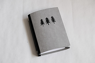 Papiernictvo - Prírodný zápisník Z LESA (Zápisník Z LESA stromy) - 13065672_