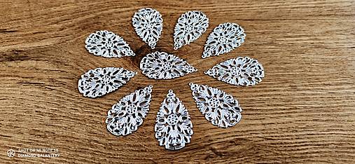 Komponenty -  	Filigrán 48 x 28 mm - 13065486_