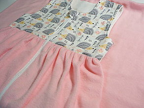 Detský textil - letný spací vak - 13064967_