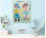 Obrazy - Maľba do detskej izby "Detičky" - 13062767_