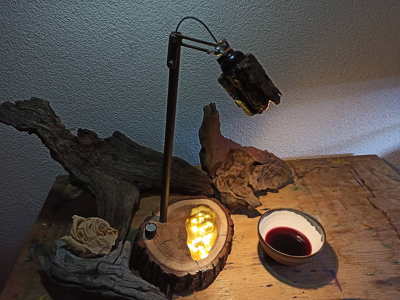 LED lampa Osie hniezdo