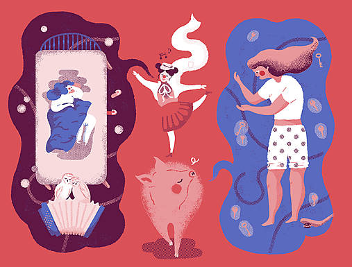 Dobrý obchod - Ilustrácia "Ako sa Ninka zväčšila" - 13064700_