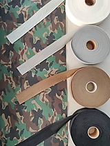 Textil - VLNIENKA DEKA a PRIKRÝVKA 100 % merino top super Camuflage khaki Maskáč - 13070968_