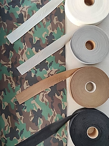 Textil - VLNIENKA DEKA a PRIKRÝVKA 100 % merino top super Camuflage khaki Maskáč - 13070968_