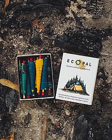 Svietidlá - ECOPAL • ekologický podpaľovač - 13067984_