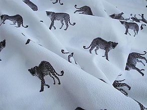 Textil - Šatovka gepard šíře 145 x 130 cm - 13070411_