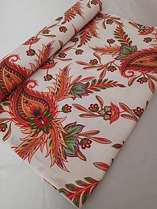 Úžitkový textil - Stredový obrus - Štóla fenix No. 134 - 13068778_