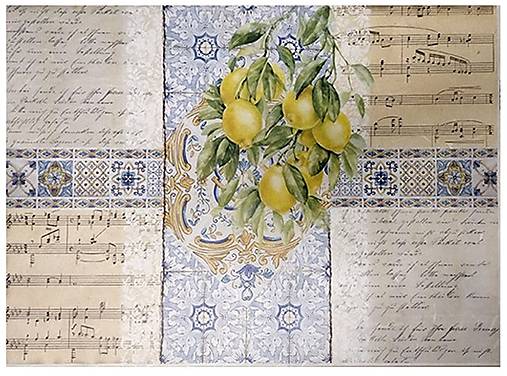 Papier - Ryžový papier 664/A3 - 13073870_