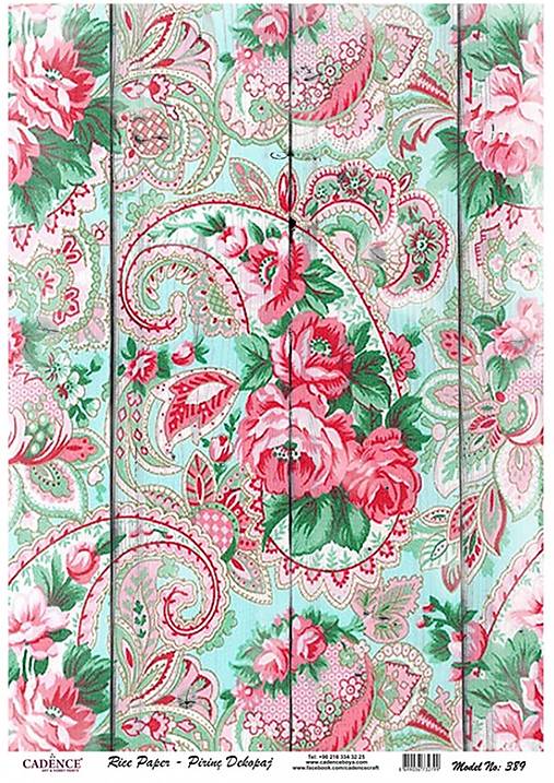 Papier - Ryžový papier CAD 389 A3 - 13074923_