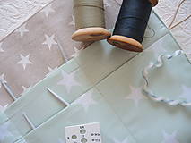 Úžitkový textil - Organizér na okrúhle ihlice - 13073802_