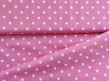 Detský textil - VLNIENKA Detské obliečky do postieľky na mieru  100% bavlna HVIEZDIČKY ružové - 13072839_