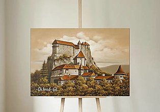 Obrazy - Oravský hrad 5 obraz - 13074456_