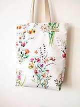 Nákupné tašky - Taška Lúčne kvety V. - 13073213_
