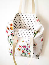 Nákupné tašky - Taška Lúčne kvety V. - 13073216_